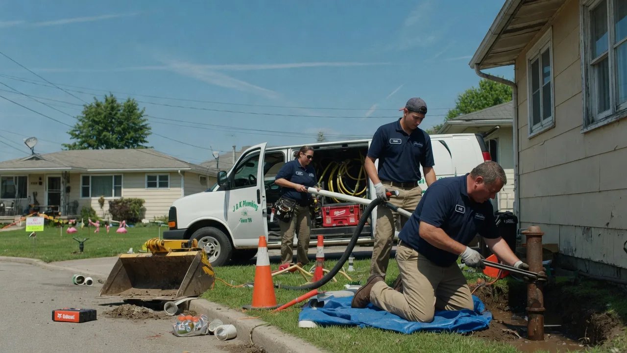 Emergency Plumber in Carversville, PA near me